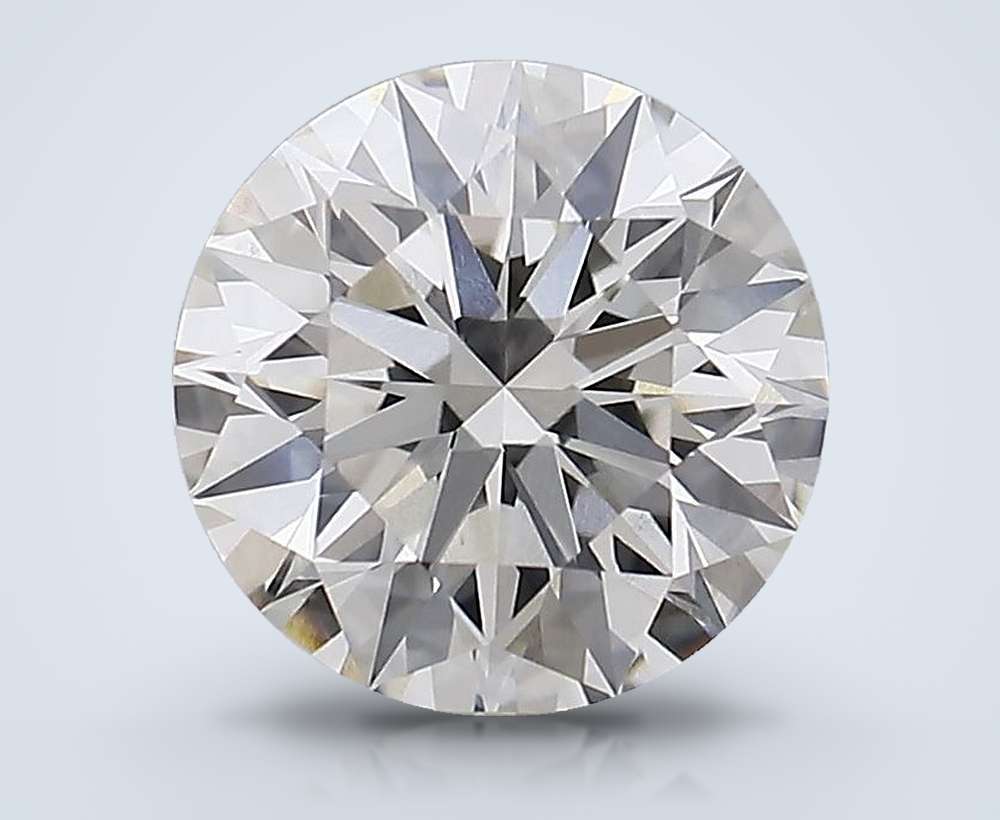 2.08 Carat Round Lab Diamond