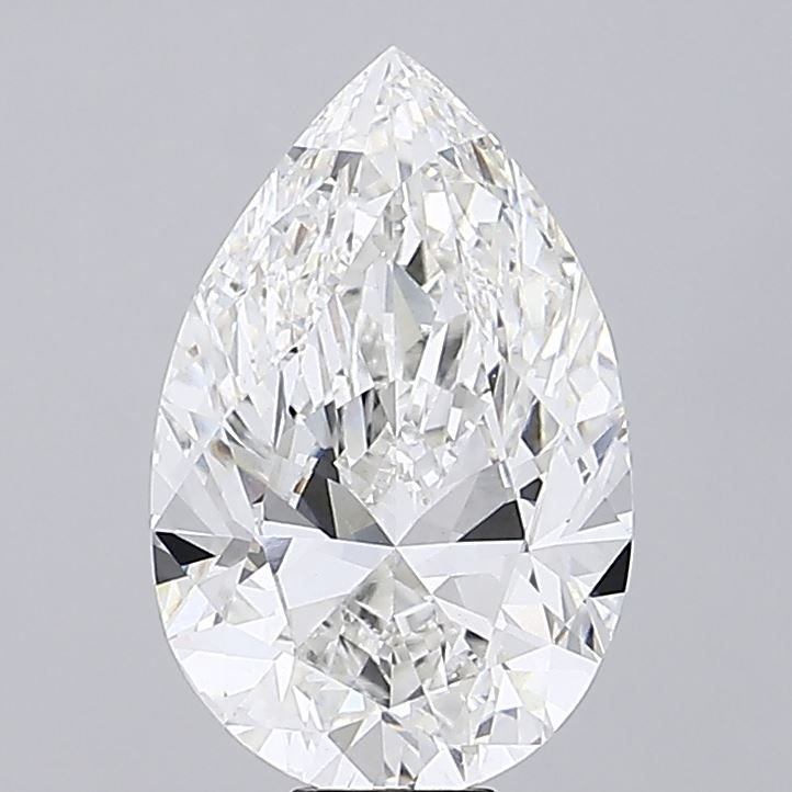 16.40ct G VS1 Rare Carat Ideal Cut Pear Lab Grown Diamond