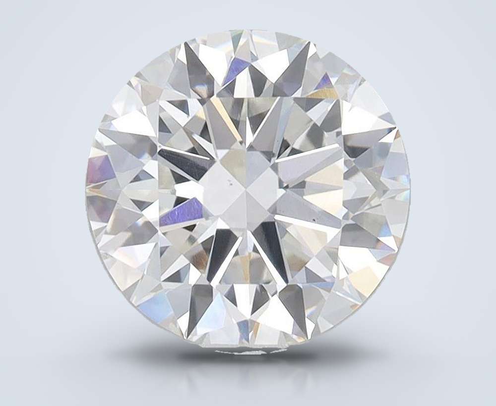 3.00 Carat Round Lab Diamond