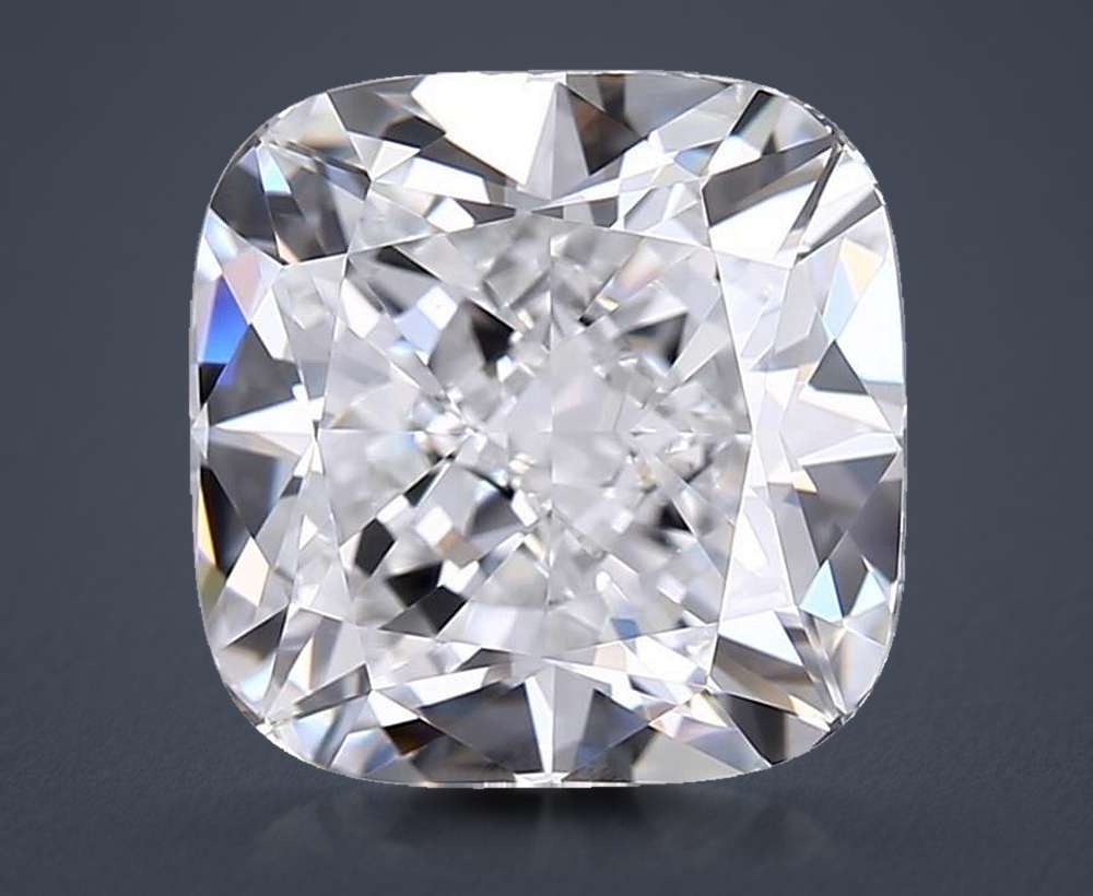3.39 Carat Cushion Lab Diamond