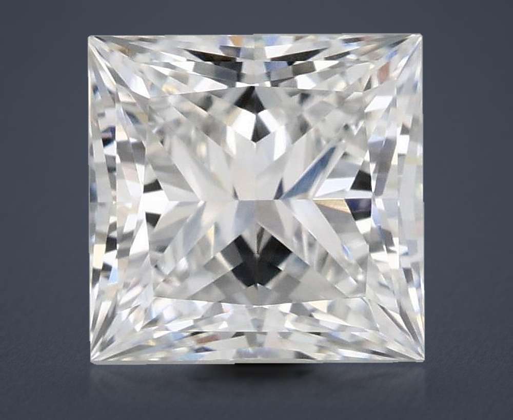 0.98 Carat Princess Lab Diamond