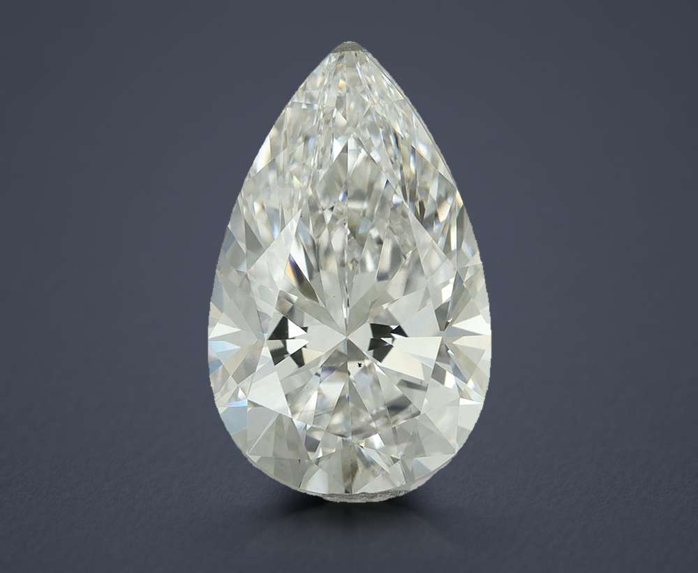 3.01 Carat Pear Lab Diamond