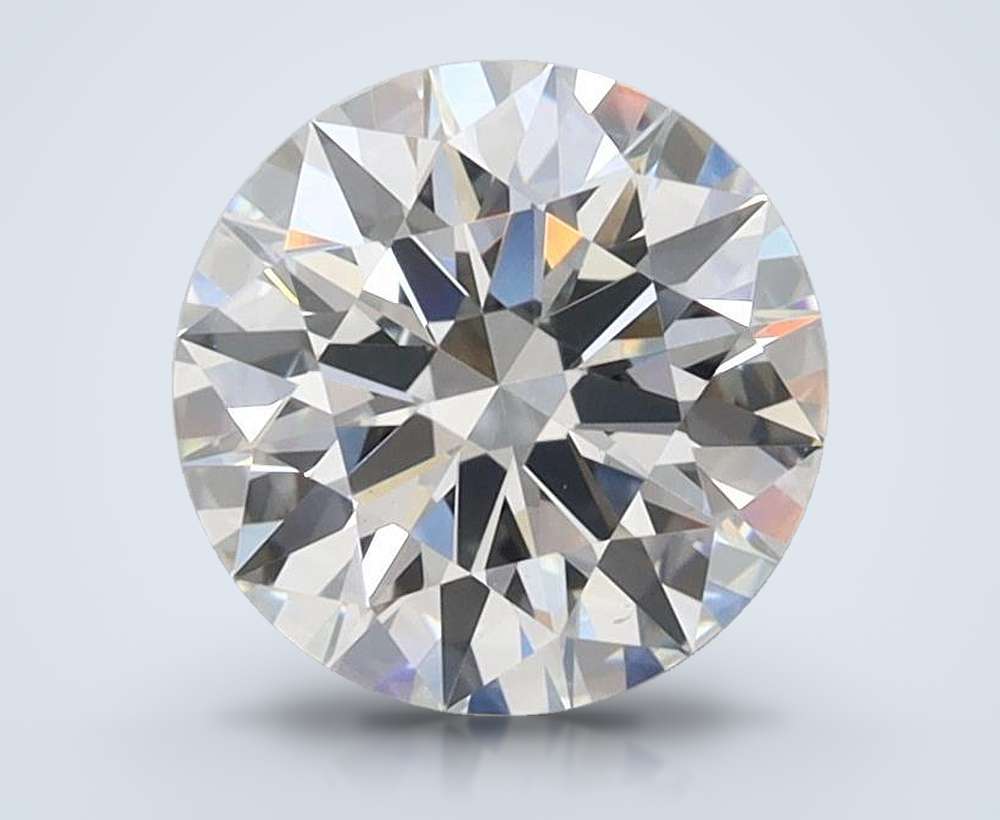 1.50 Carat Round Lab Diamond