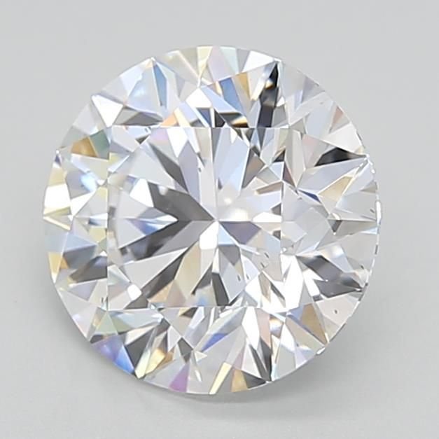 3.02ct E SI1 Ideal Cut Round Lab Grown Diamond