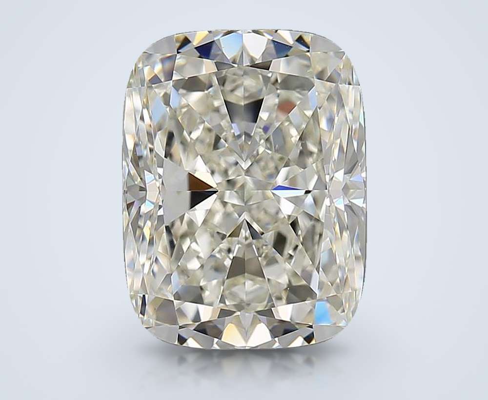 4.04 Carat Cushion Natural Diamond
