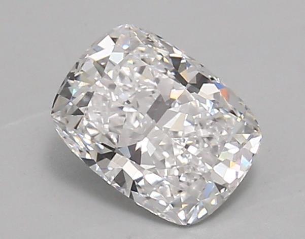 1.36ct D VVS2 Rare Carat Ideal Cut Cushion Lab Grown Diamond