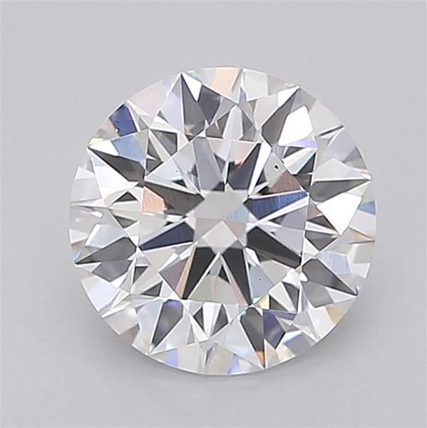 1.75ct E VS2 Rare Carat Ideal Cut Round Lab Grown Diamond