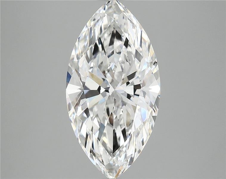 3.91 Carat Marquise Lab Diamond
