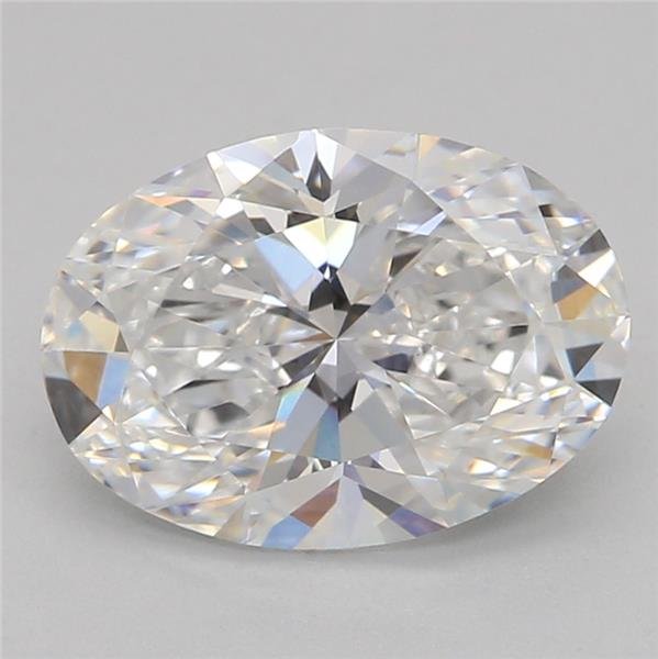 1.30ct D VS1 Rare Carat Ideal Cut Oval Lab Grown Diamond