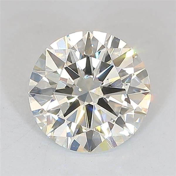 1.51ct J VVS2 Excellent Cut Round Lab Grown Diamond