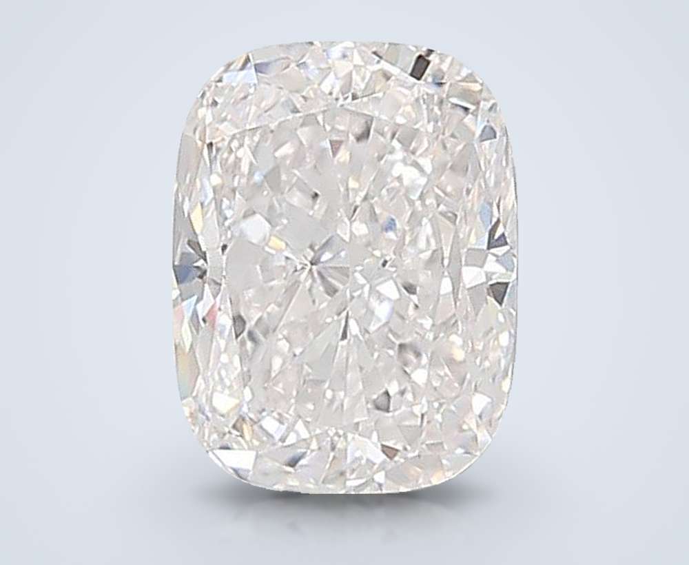 3.58 Carat Cushion Lab Diamond