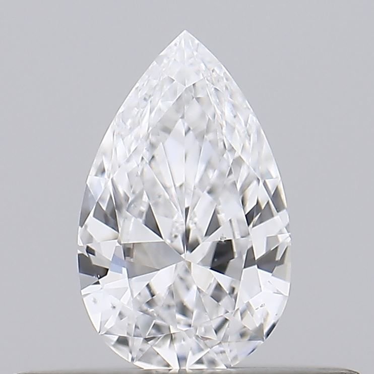 0.23ct D SI1 Very Good Cut Pear Diamond