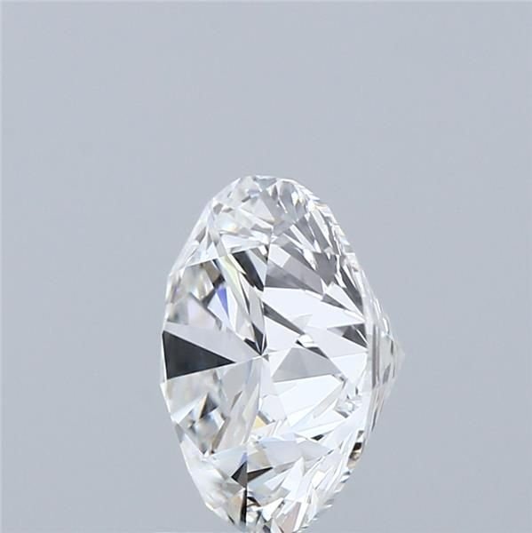 2.70ct F SI2 Rare Carat Ideal Cut Round Diamond