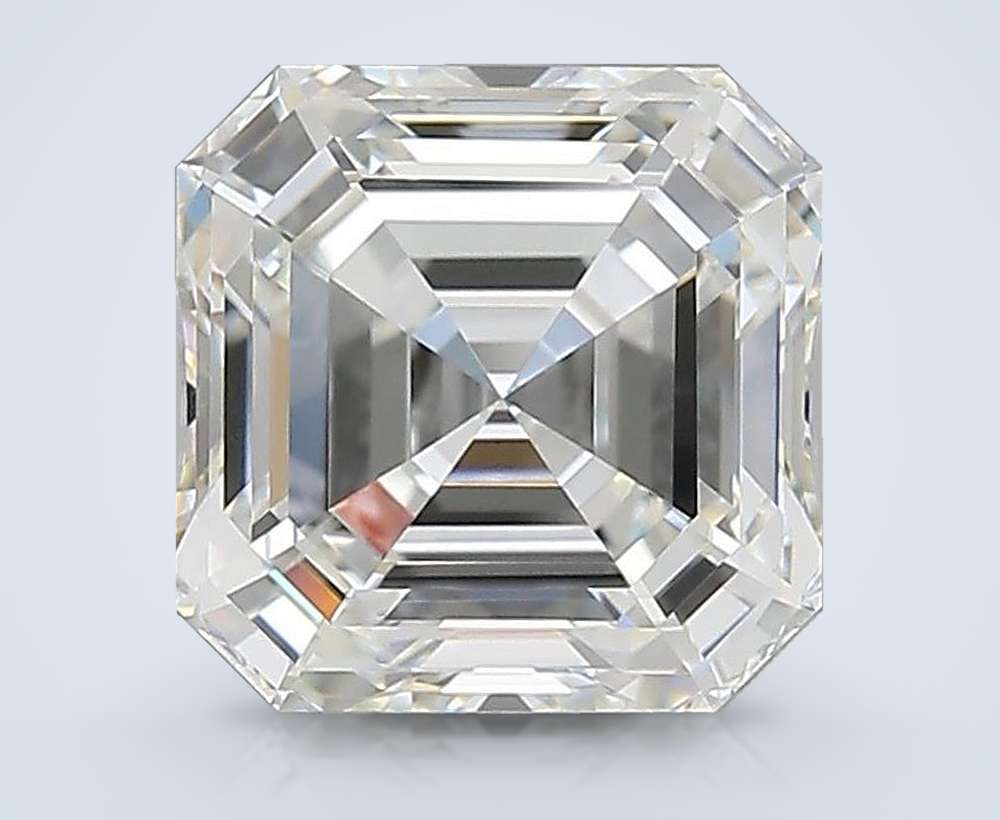 2.50 Carat Asscher Lab Diamond
