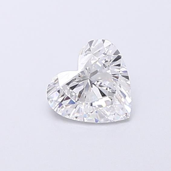 0.49ct D VVS2 Excellent Cut Heart Lab Grown Diamond