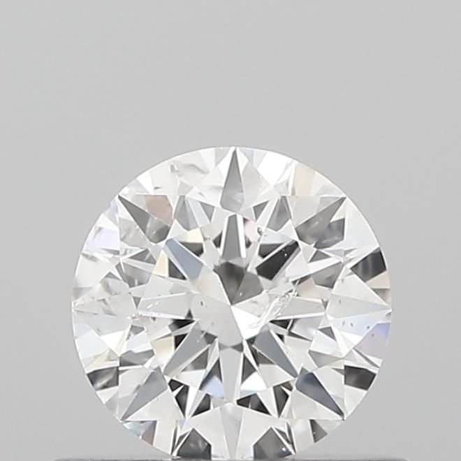 0.54ct E SI2 Rare Carat Ideal Cut Round Diamond