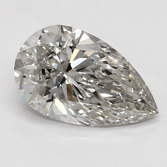 1.05ct H VS1 Rare Carat Ideal Cut Pear Lab Grown Diamond