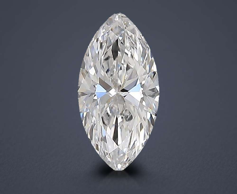 0.50 Carat Marquise Lab Diamond