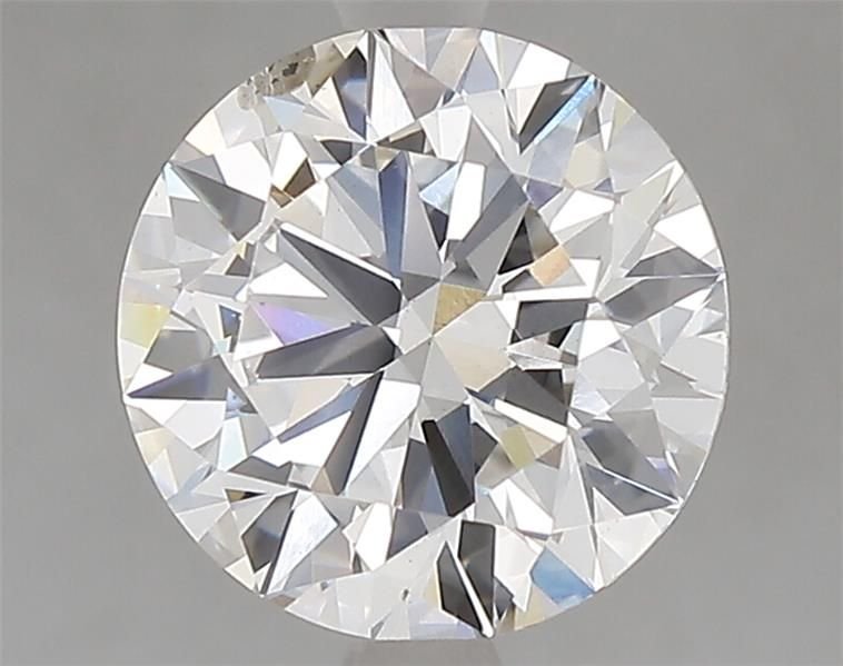 2.50ct H SI1 Excellent Cut Round Lab Grown Diamond