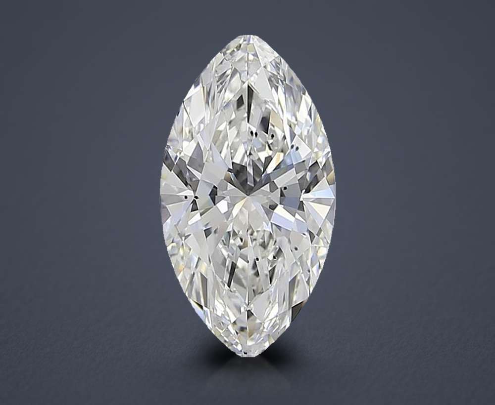 2.77 Carat Marquise Lab Diamond