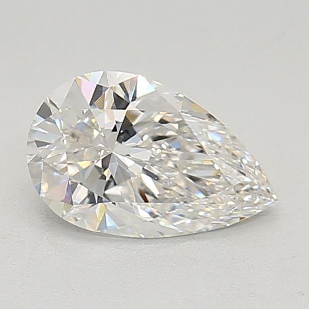 1.02ct F VVS1 Rare Carat Ideal Cut Pear Lab Grown Diamond