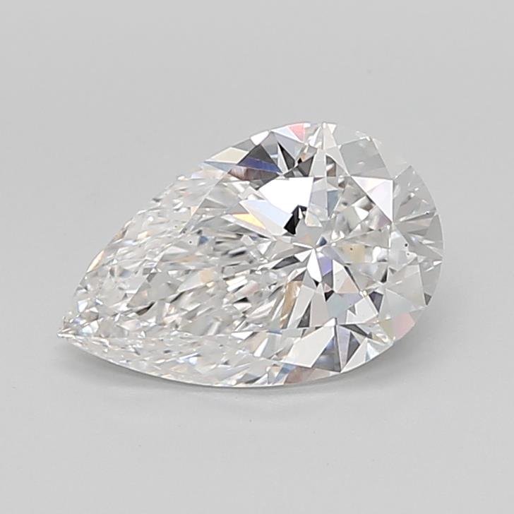 2.01ct E VS2 Rare Carat Ideal Cut Pear Lab Grown Diamond