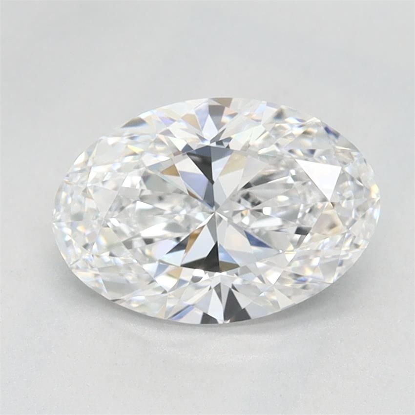 1.10ct D VVS1 Rare Carat Ideal Cut Oval Lab Grown Diamond