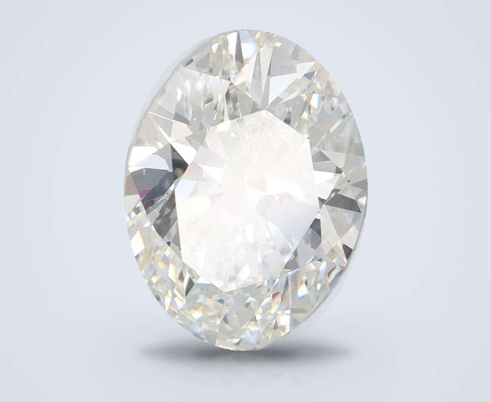 5.01 Carat Oval Lab Diamond