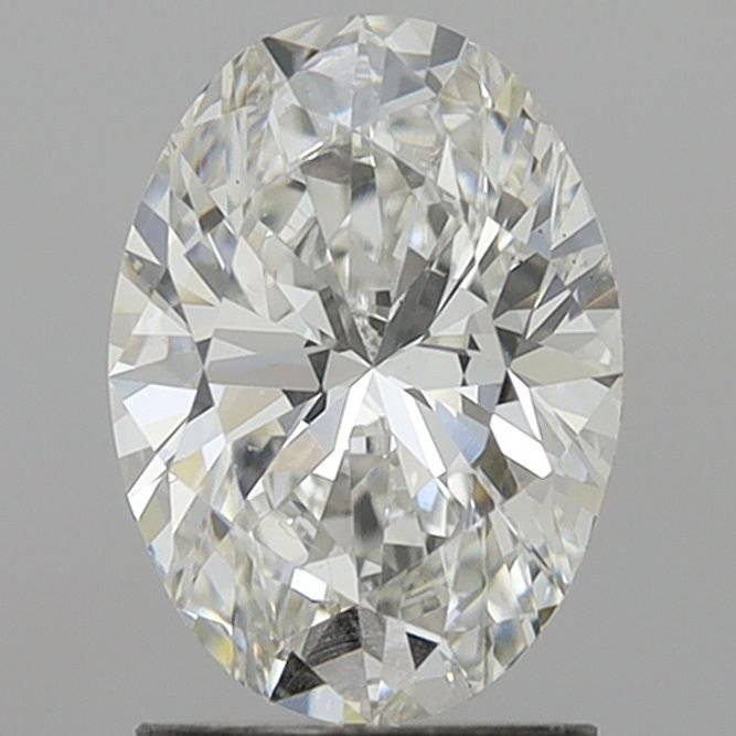 1.69 Carat Oval Lab Diamond
