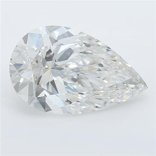 1.50ct G VS1 Rare Carat Ideal Cut Pear Lab Grown Diamond