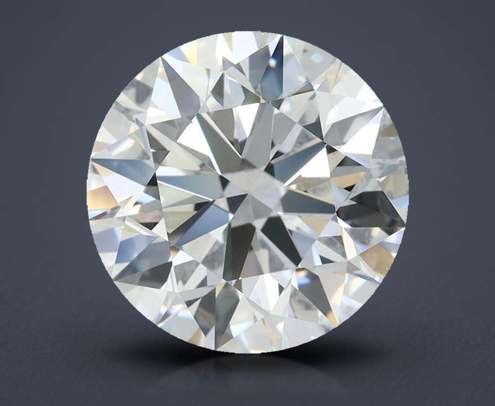 3.75 Carat Round Lab Diamond
