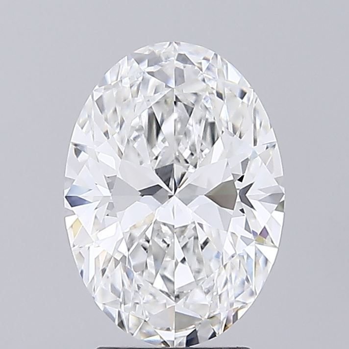 2.67 Carat Oval Lab Diamond