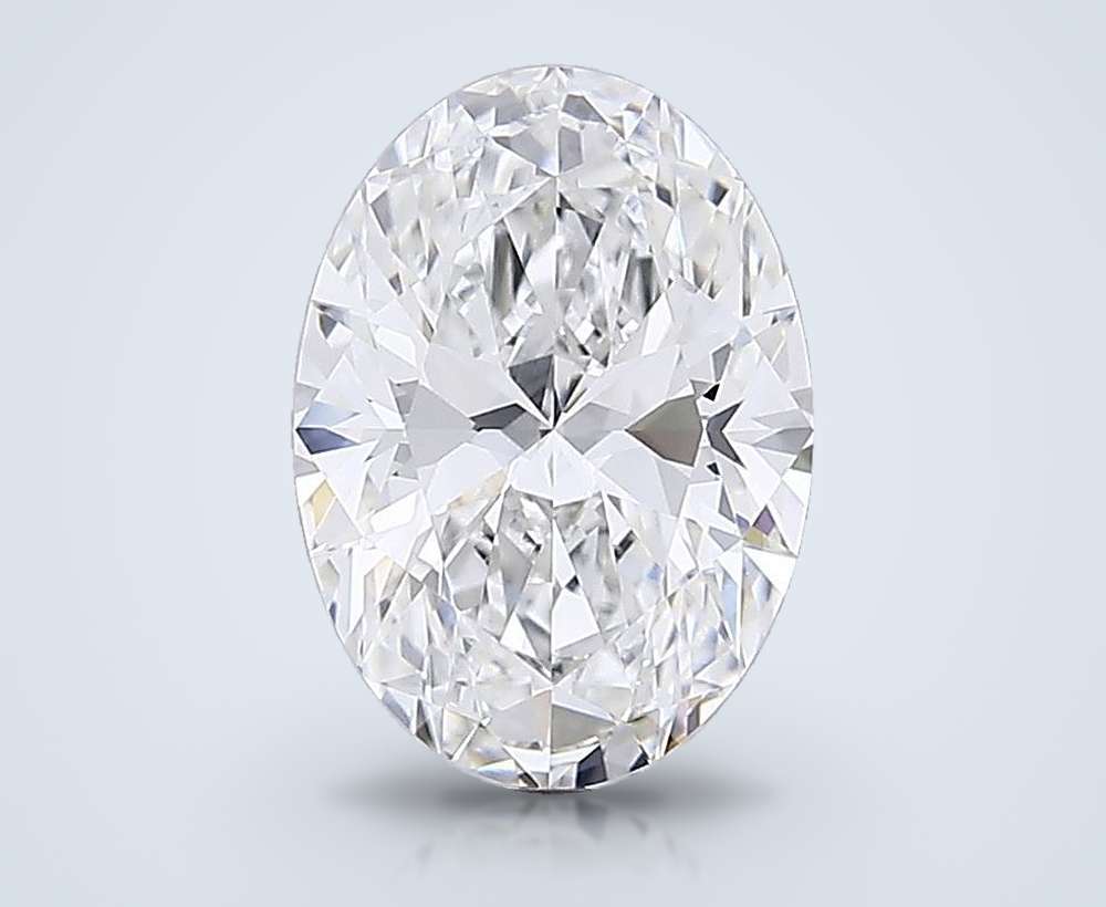 2.67 Carat Oval Lab Diamond