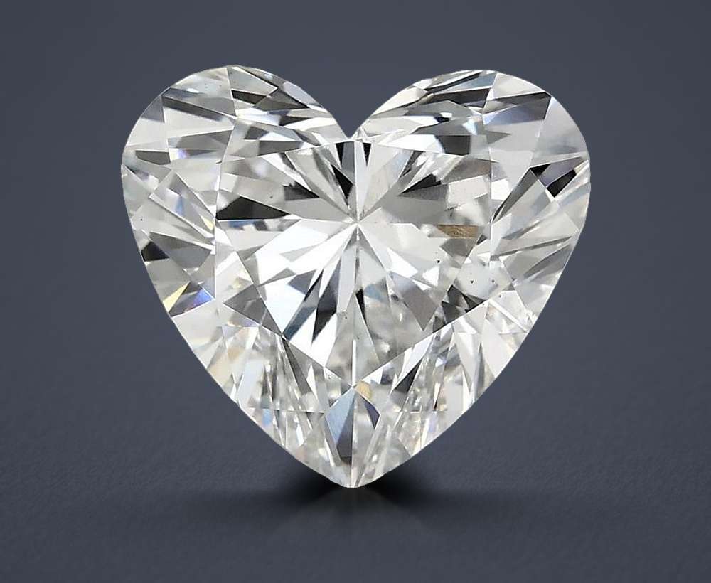3.91 Carat Heart Lab Diamond