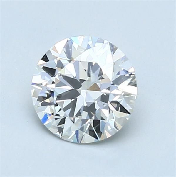 1.01ct I SI2 Rare Carat Ideal Cut Round Diamond