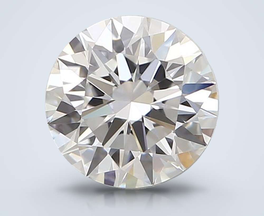 0.58 Carat Round Natural Diamond