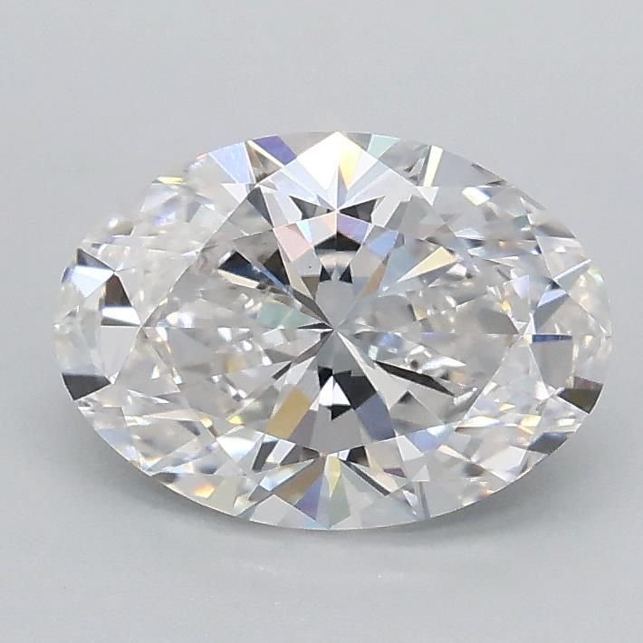 1.03ct D VS1 Rare Carat Ideal Cut Oval Lab Grown Diamond