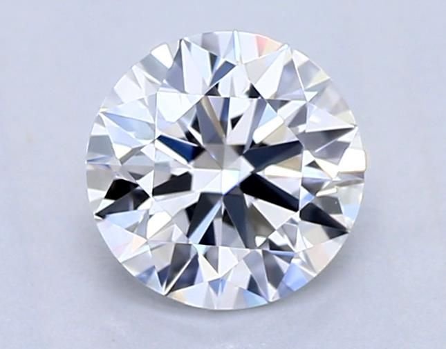 0.51ct D VS1 Rare Carat Ideal Cut Round Lab Grown Diamond