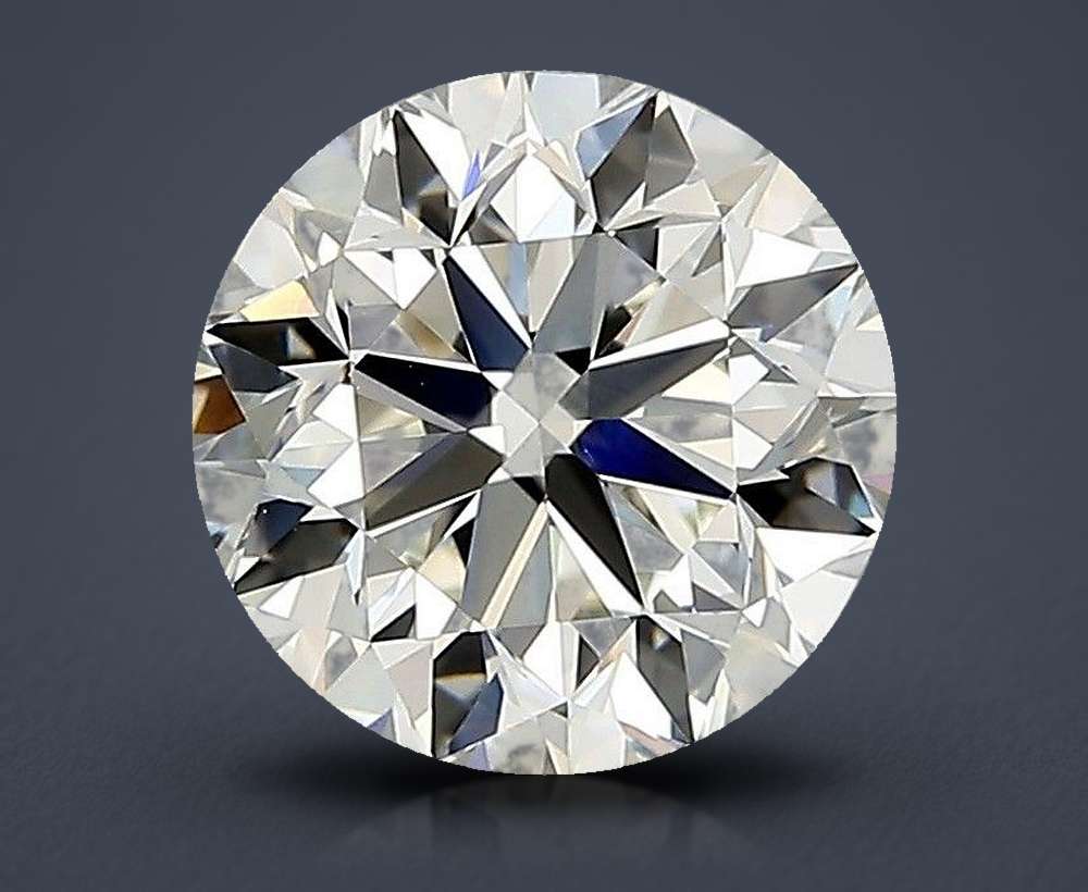2.01 Carat Round Natural Diamond
