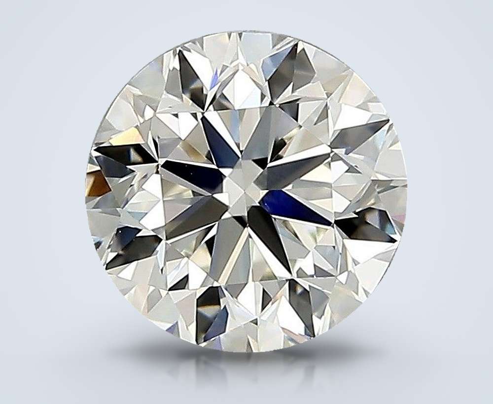 2.01 Carat Round Natural Diamond