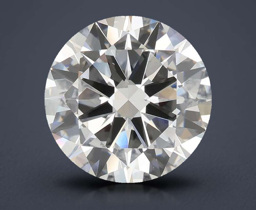 6.00 Carat Round Lab Diamond