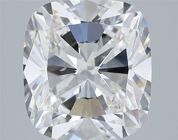 3.04 Carat Cushion Natural Diamond