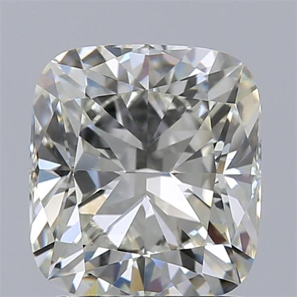 1.55ct J VS1 Rare Carat Ideal Cut Cushion Diamond