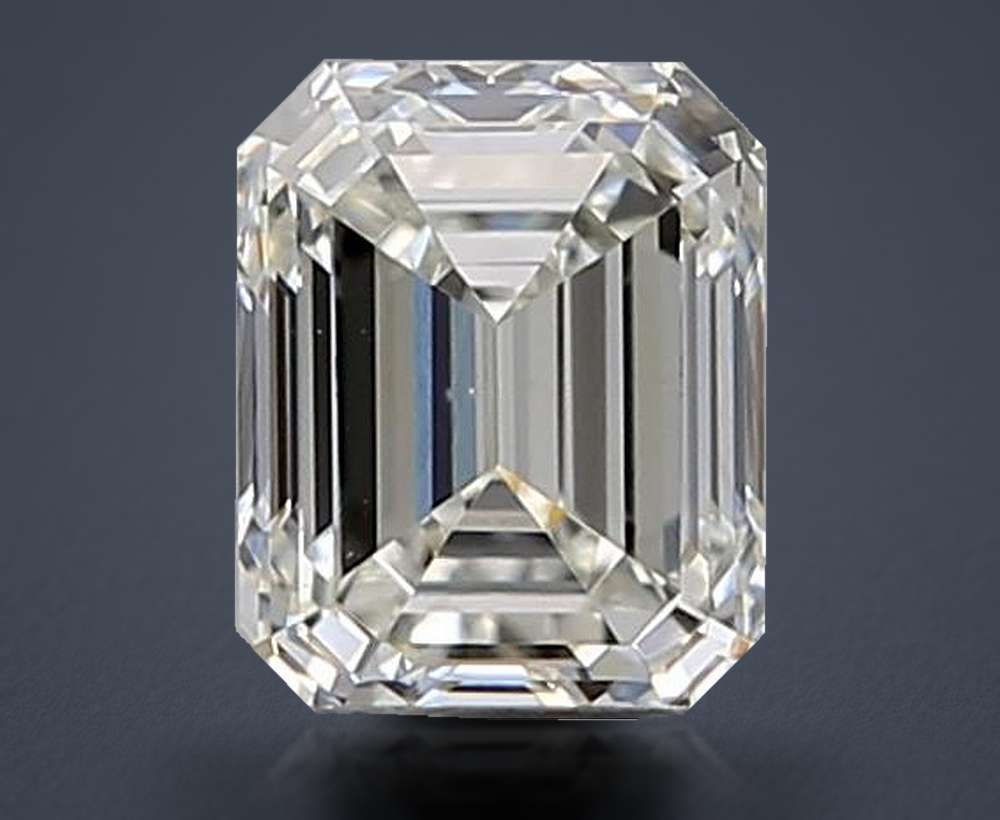 0.40 Carat Emerald Natural Diamond