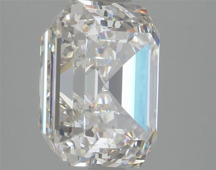 4.60ct H VS2 Rare Carat Ideal Cut Asscher Lab Grown Diamond