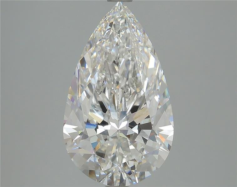 4.41 Carat Pear Lab Diamond