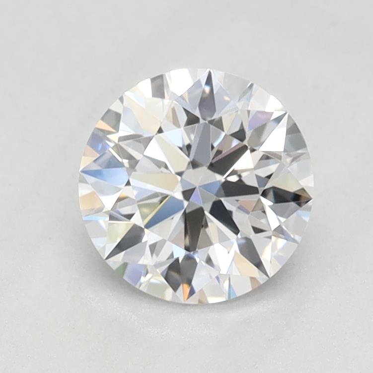 0.68ct D VVS1 Rare Carat Ideal Cut Round Lab Grown Diamond