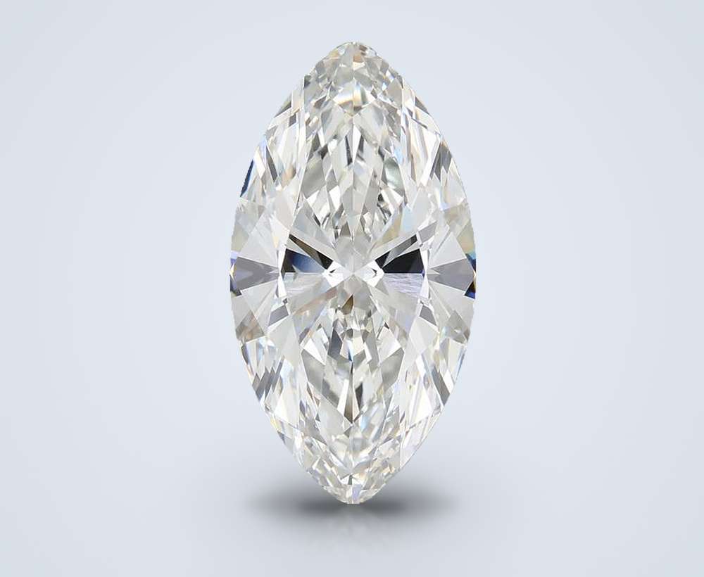 7.07 Carat Marquise Lab Diamond