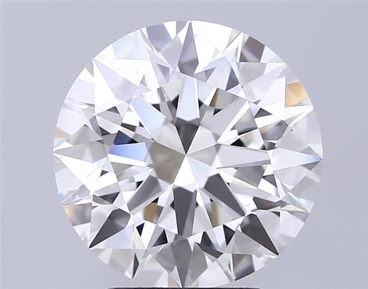 4.11ct I VVS1 Rare Carat Ideal Cut Round Diamond