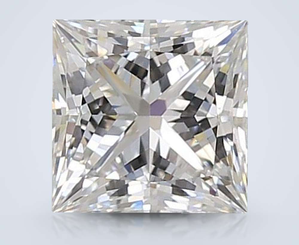 1.60 Carat Princess Lab Diamond